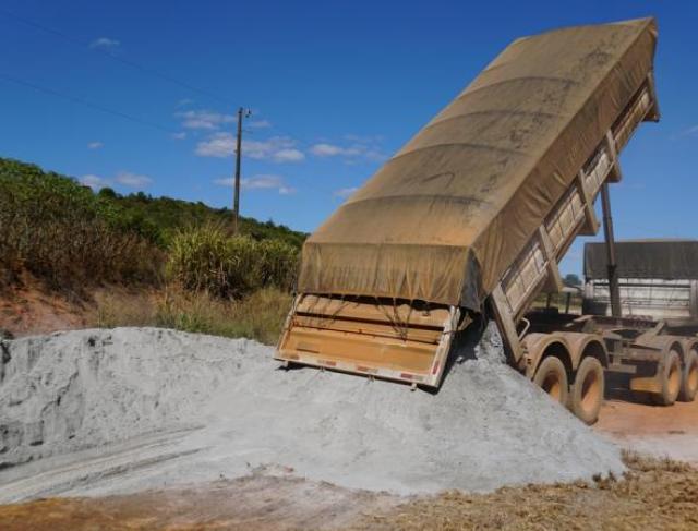 Sustentabilidade na Mineração: Práticas Responsáveis na Extração de Calcário e Brita